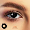 Darknight Black Halloween Contacts - Ccus Eyewear · Premium Colored Contacts Darknight Black Halloween Contacts
