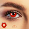 Red Vampire Halloween Contacts - Ccus Eyewear · Premium Colored Contacts Red Vampire Halloween Contacts