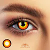 Werewolf Orange Halloween Contacts - Ccus Eyewear · Premium Colored Contacts Werewolf Orange Halloween Contacts