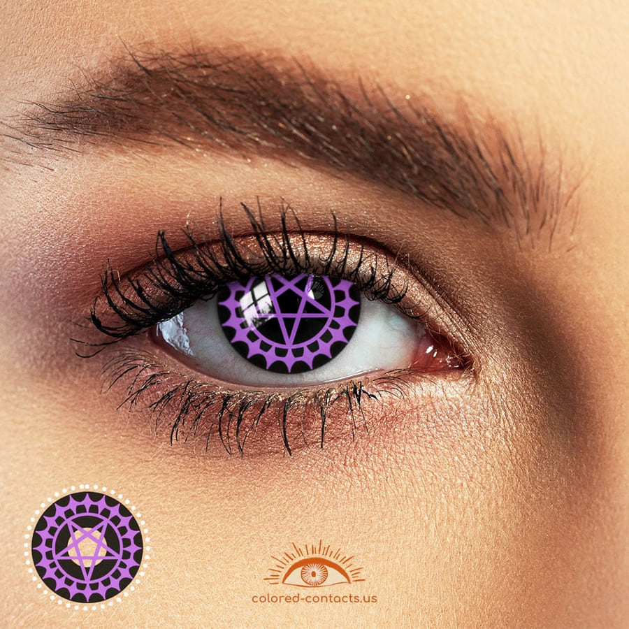Black Butler - Ciel'S Halloween Contacts