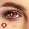 Classic Red Vampire Halloween Contacts