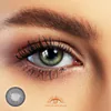 Ai Kotoba Anime Eye Grey Colored Contacts