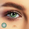 Harajuku Storm Green Anime Colored Contacts