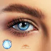 Frozen Love Blue Enlarge Eyes Colored Contacts - Ccus Eyewear · Premium Colored Contacts Frozen Love Blue Enlarge Eyes Colored Contacts