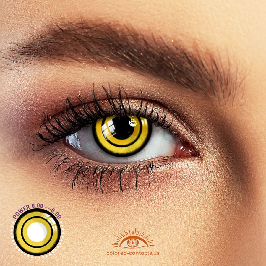 Csm : Makima Contacts V1 - Ccus Eyewear · Premium Colored Contacts Makima Contact Lenses