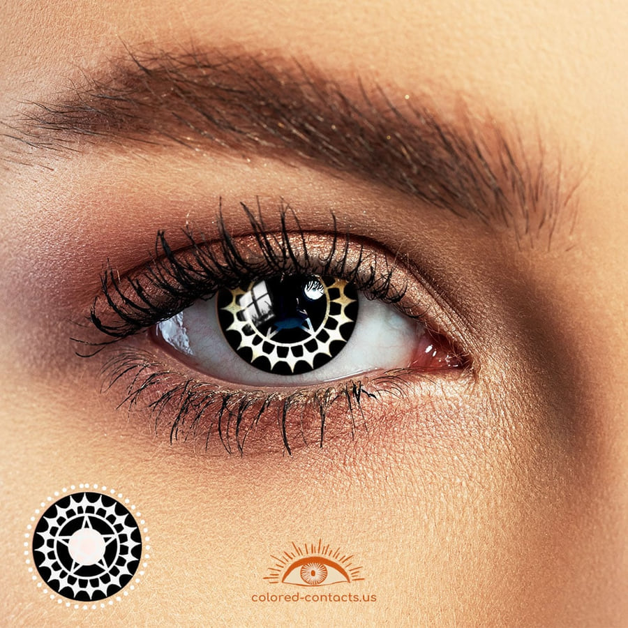 Bb : Ciel’s Cosplay Contacts – Black Version - Ccus Eyewear · Premium Colored Contacts Ciel'S Black Halloween Contacts