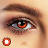 Color Rays Red Anime Eye Colored Contacts - Ccus Eyewear · Premium Colored Contacts Color Rays Red Anime Eye Colored Contacts