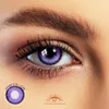 Violet Anime Eye Colored Contacts
