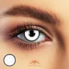 Zombie Curse Black Border Halloween Contacts - Ccus Eyewear · Premium Colored Contacts Zombie Curse Black Border Halloween Contacts