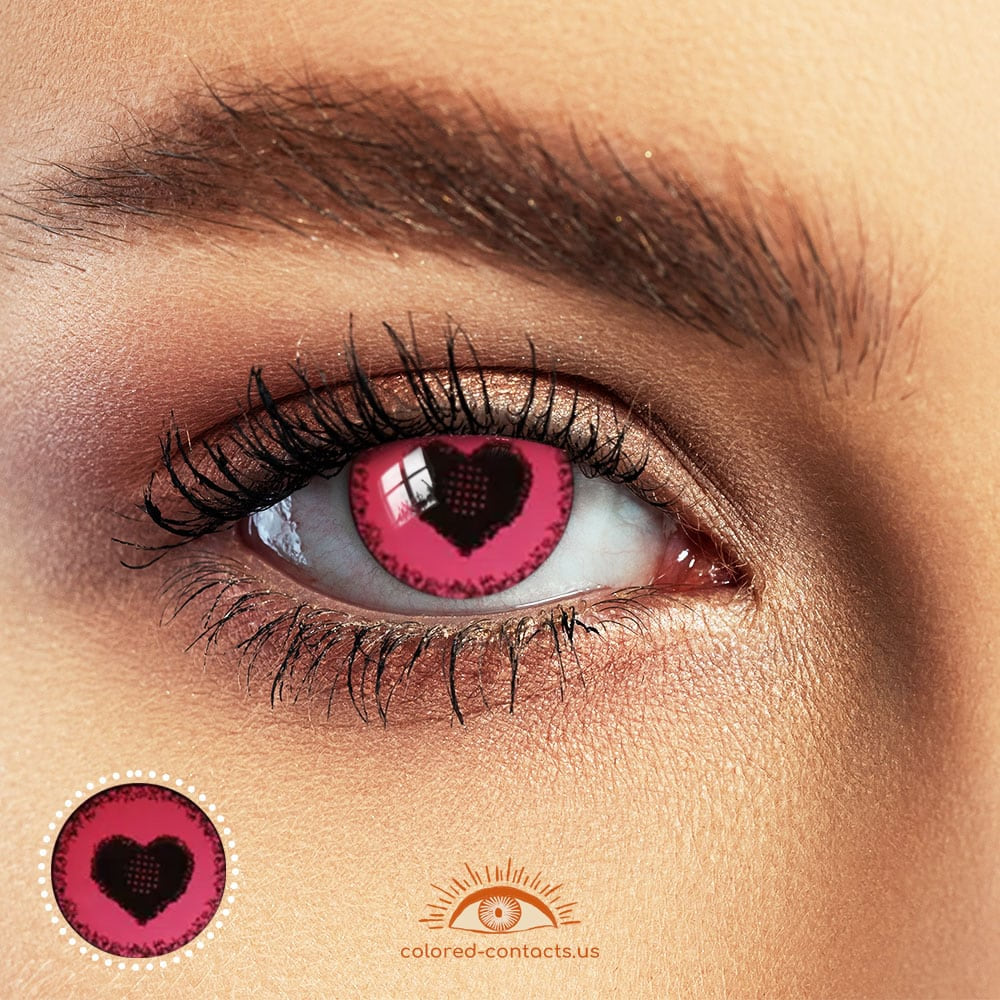For Any Light Or Dark Colored Eyes! White Ringed Zombie Halloween Contact Lenses Are Perfect For Cosplaying Zombies, Ghosts, Skeletons, Demons And Other Spooky Makeup. Not Only Great For Halloween Revelry, Cosplay And Other Parties Too, Halloween White Ring Contact Lenses Are Sure To Attract A Lot Of Attention! So Don'T Hesitate To Take Them Home! Similar Products Recommended: Blind White Halloween Contacts And Grid White Contact Lenses.