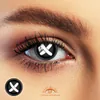 Classic Button Eyes Colored Contacts