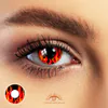 Rock Lee Flaming Fire Eye Colored Contacts
