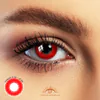 Boundless Color Series Red Colored Contacts - Ccus Eyewear · Premium Colored Contacts Boundless Color Series Red Colored Contacts