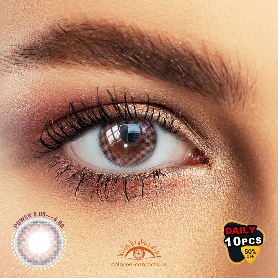 Gem Pink Colored Contacts