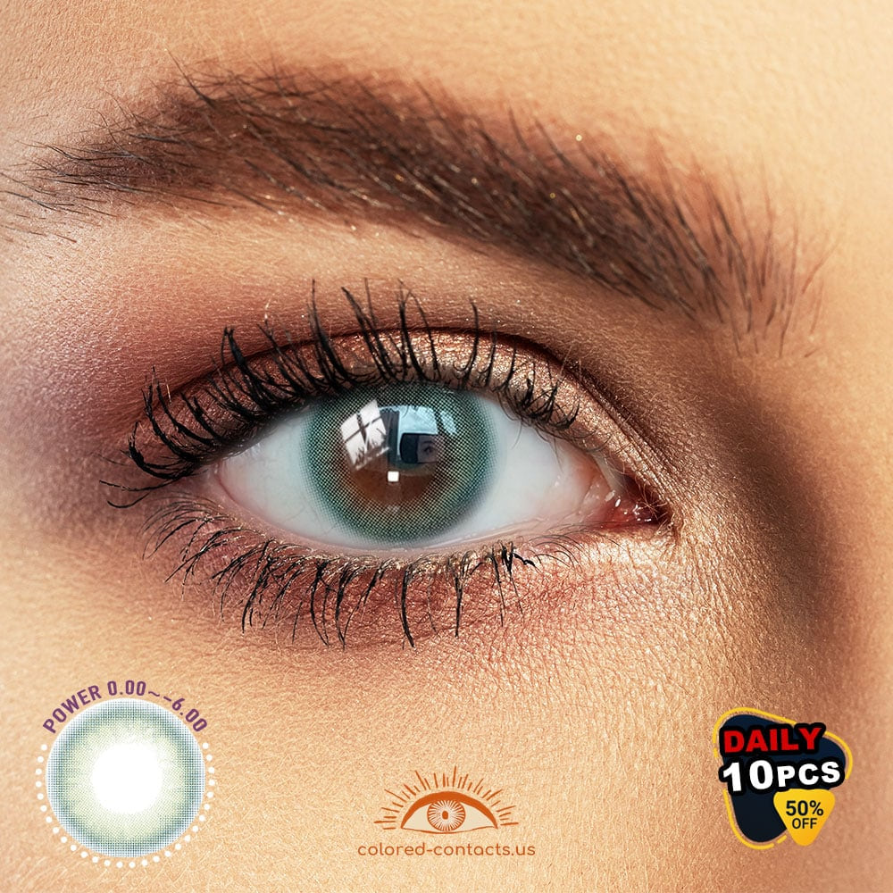 Gem Lake Blue Colored Contacts