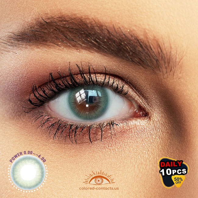 Gem Lake Blue Colored Contacts