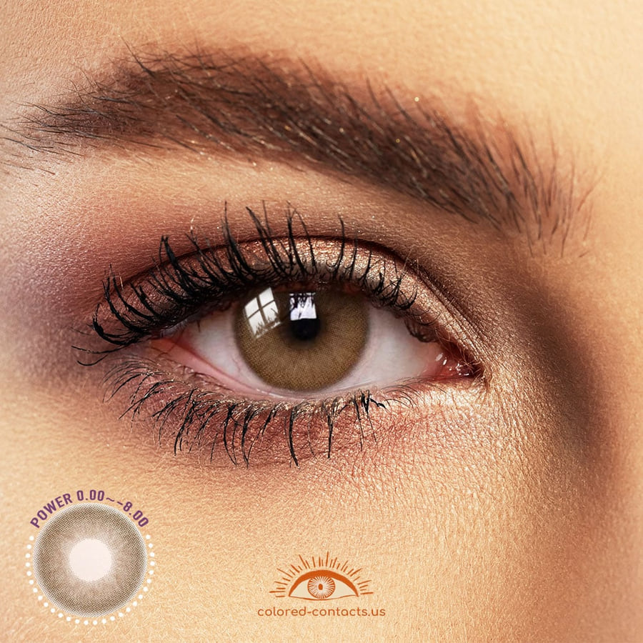 Lavender Hazel Colored Contacts - Ccus Eyewear · Premium Colored Contacts Lavender Hazel Colored Contacts