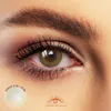 Morning Fog Yellow-Green Colored Contacts