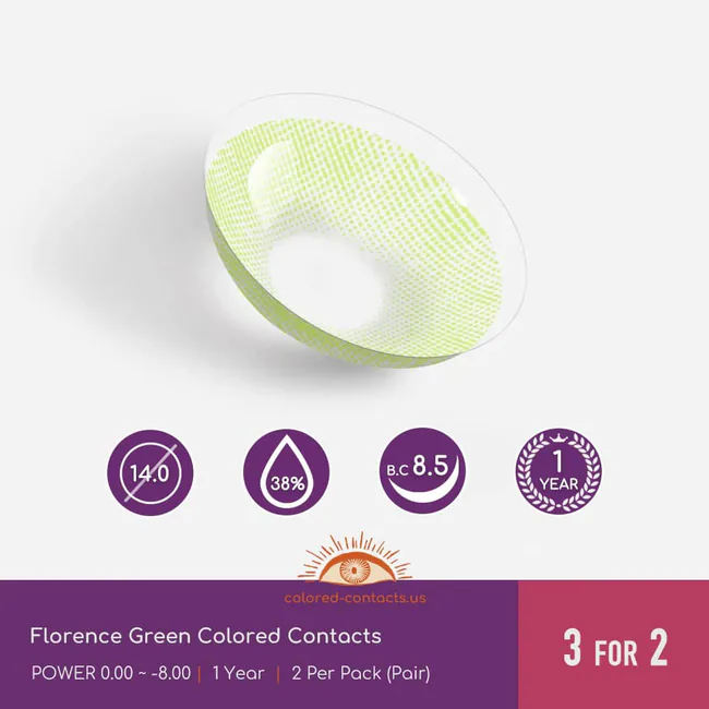 Florence-Green-Colored-Contacts