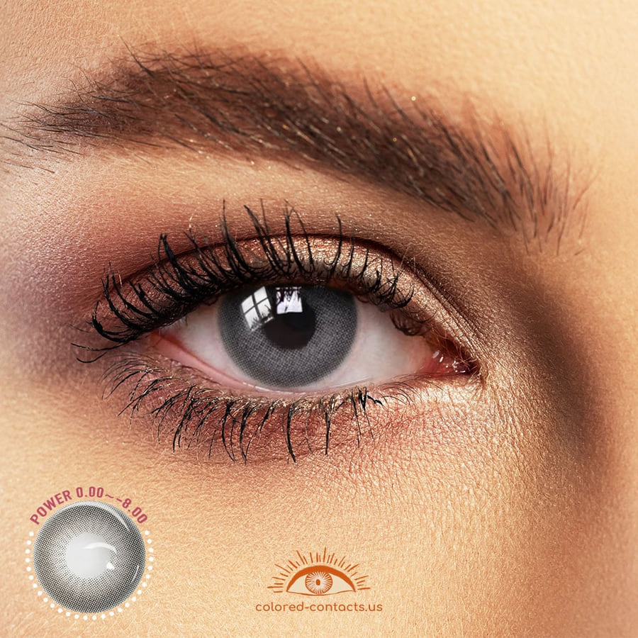 Paris Lassie Grey Colored Contacts