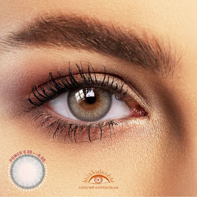 Royal Vanilla II Grey Colored Contacts