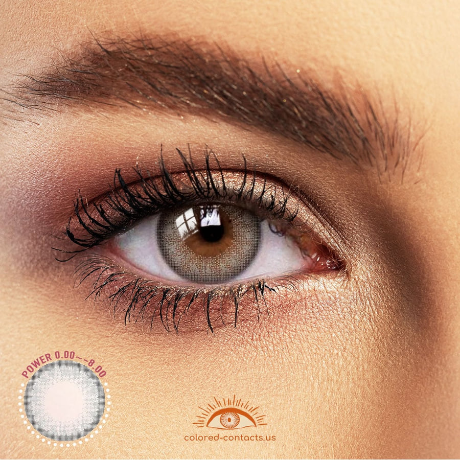 Royal Vanilla Ii Grey Colored Contacts