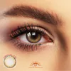 Real Caramel Colored Contacts