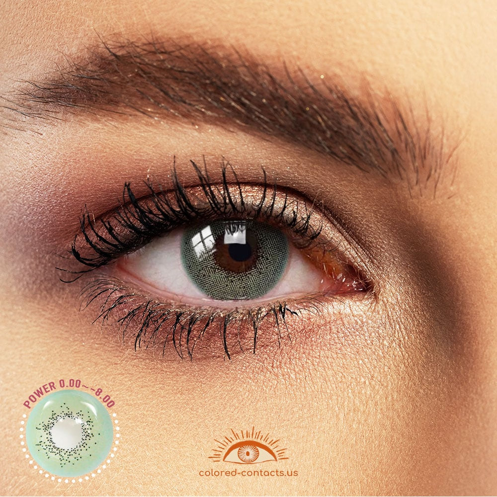 Galaxy Green Colored Contacts