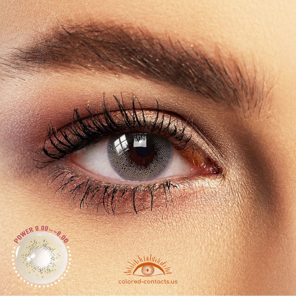 Galaxy Grey Colored Contacts