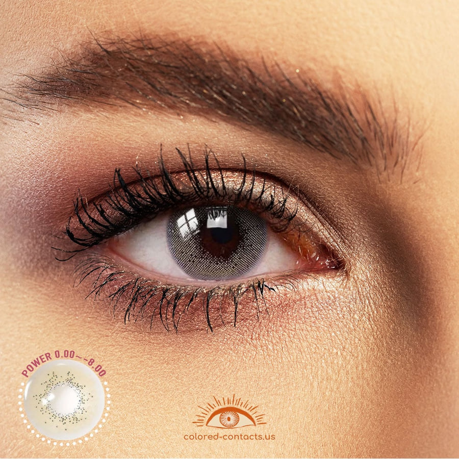 Galaxy Grey Colored Contacts