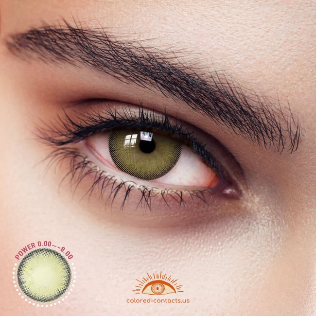 Mermaid Green Colored Contacts