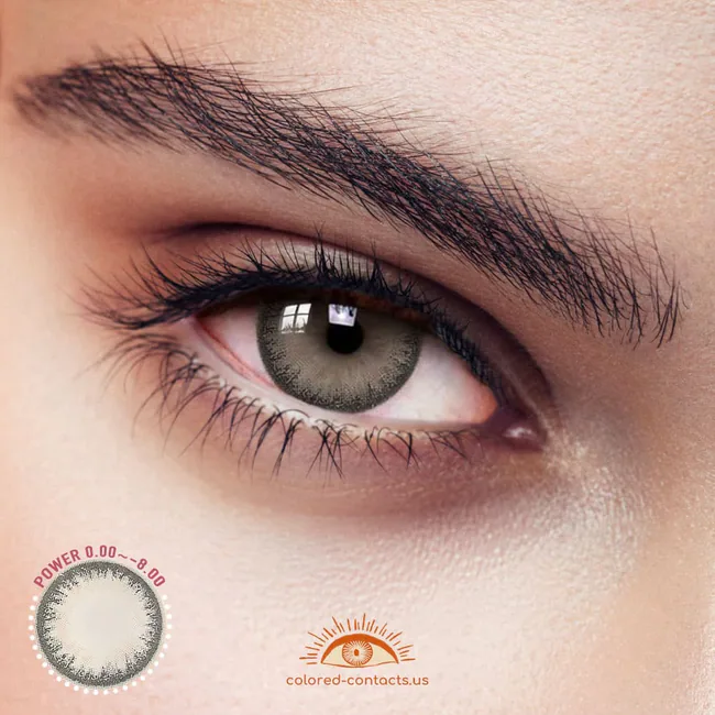 Baikal Grey Colored Contacts