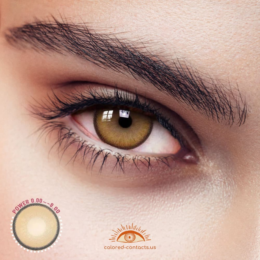 Mojito Brown Colored Contacts - Ccus Eyewear · Premium Colored Contacts Mojito Brown Colored Contacts