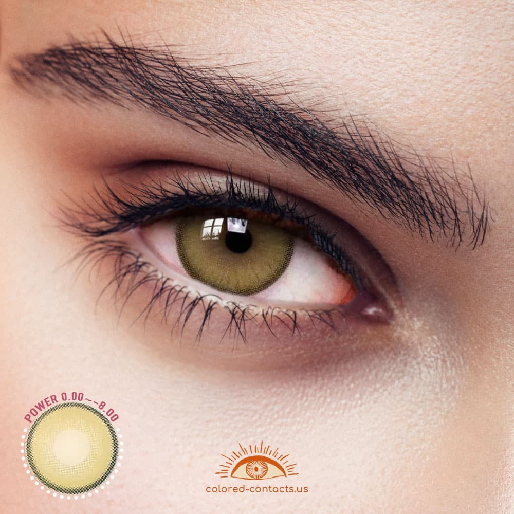 Mojito Green Colored Contacts - Ccus Eyewear · Premium Colored Contacts Mojito Green Colored Contacts