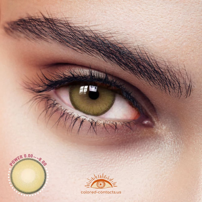 Mojito Green Colored Contacts