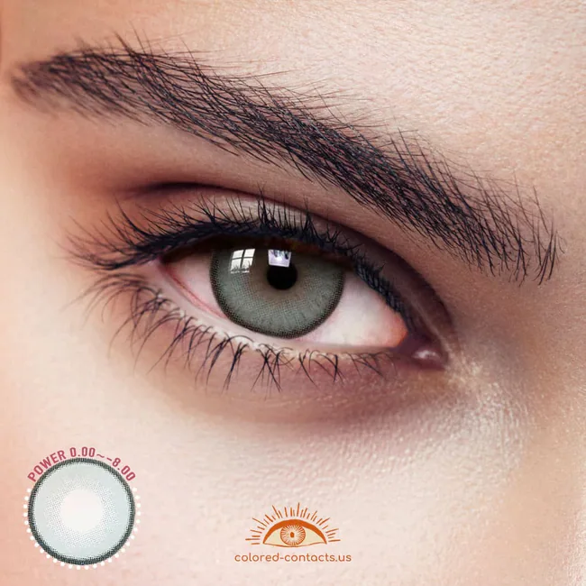Mojito Blue Colored Contacts