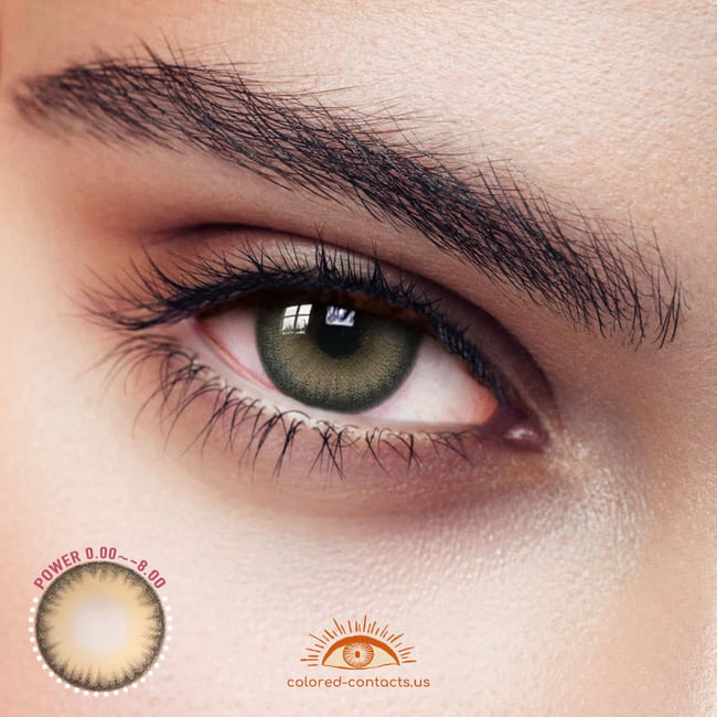 limerence Grey Colored Contacts