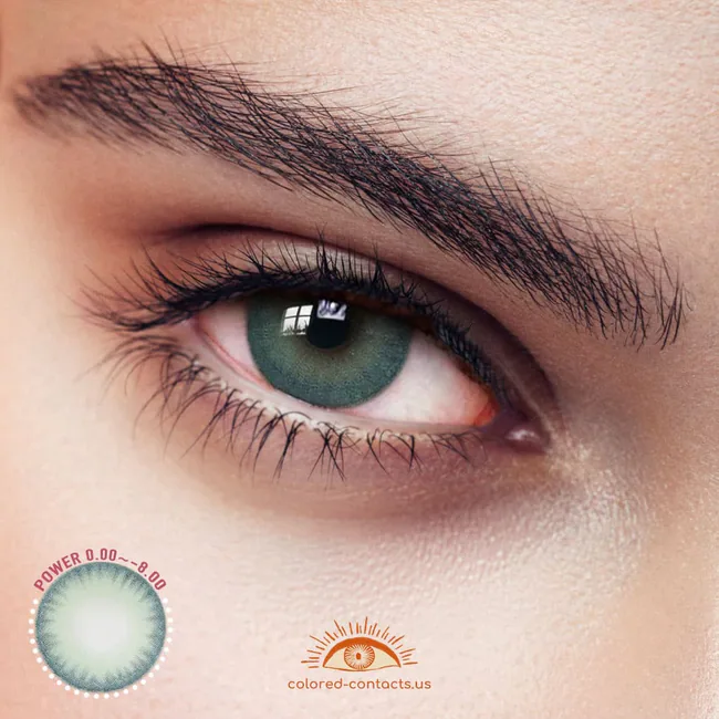 limerence Blue Colored Contacts