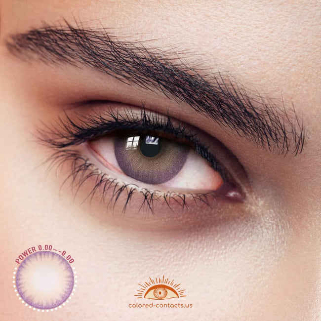 Limerence Purple Colored Contacts