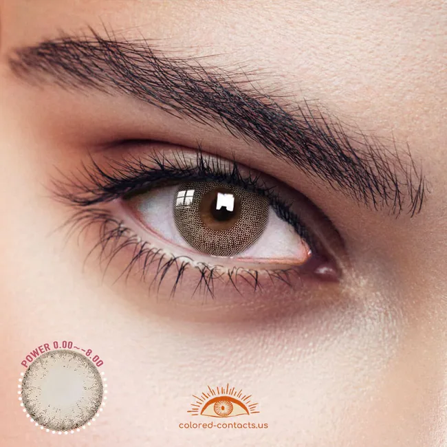 Rhapsody Grey Colored Contacts