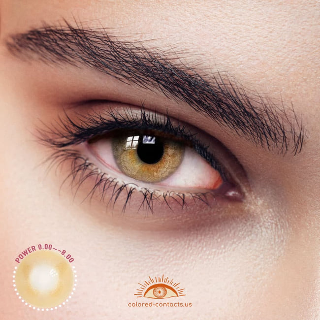 Serenity Brown Colored Contacts