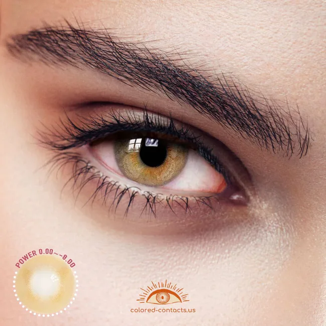 Serenity Brown Colored Contacts