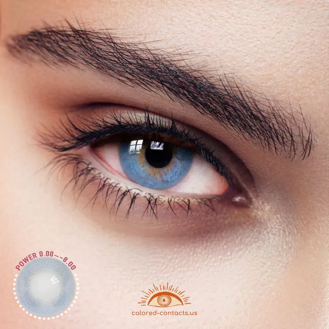 Serenity Blue Colored Contacts