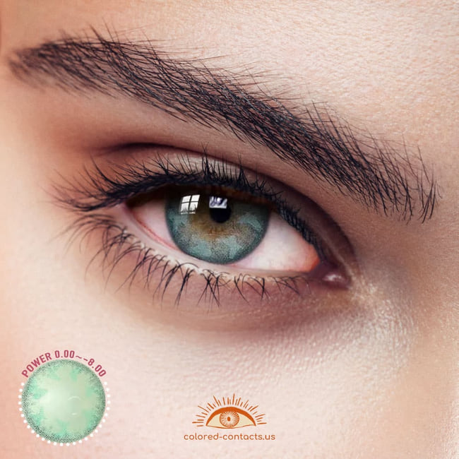 Nightingale Green Colored Contacts