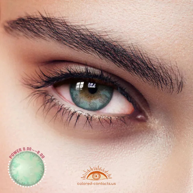 Nightingale Green Colored Contacts