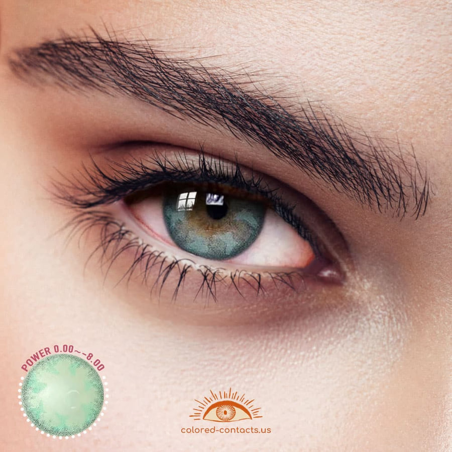 Nightingale Green Colored Contacts