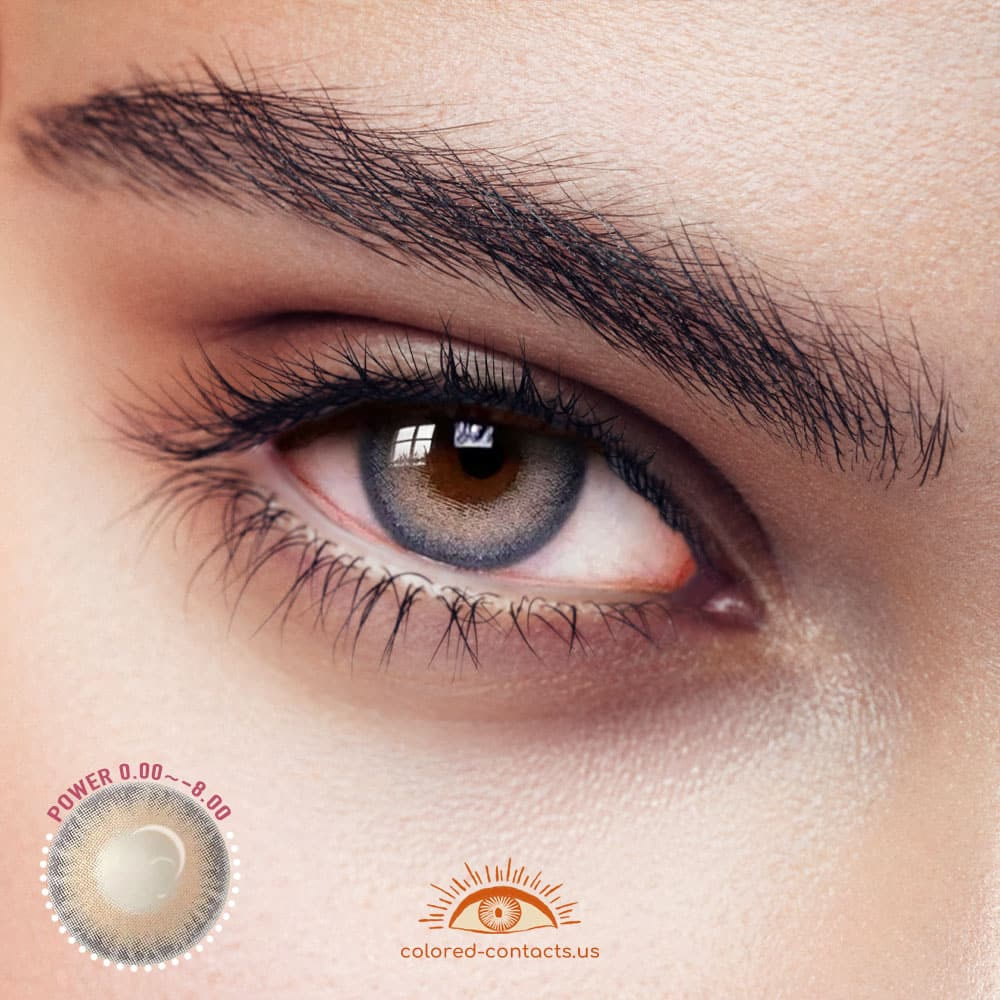 Petrichor Brown Colored Contacts - Ccus Eyewear · Premium Colored Contacts Petrichor Brown Colored Contacts