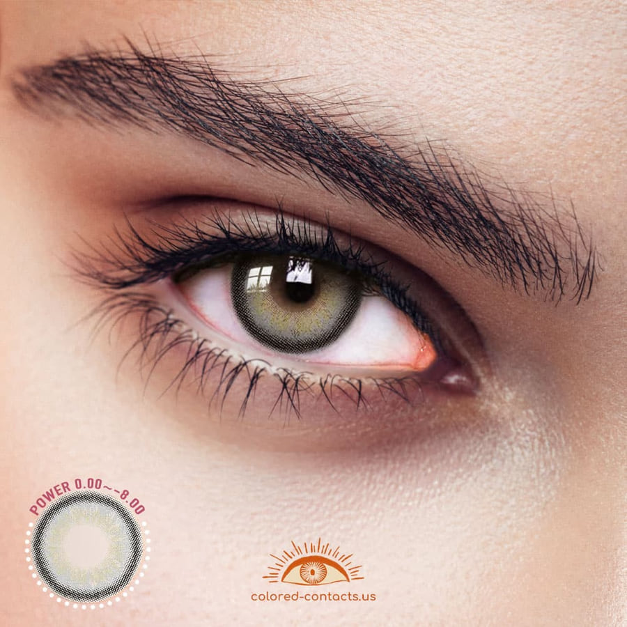 Mellow Grey Colored Contacts Monthly - Ccus Eyewear · Premium Colored Contacts Mellow Grey Colored Contacts Monthly