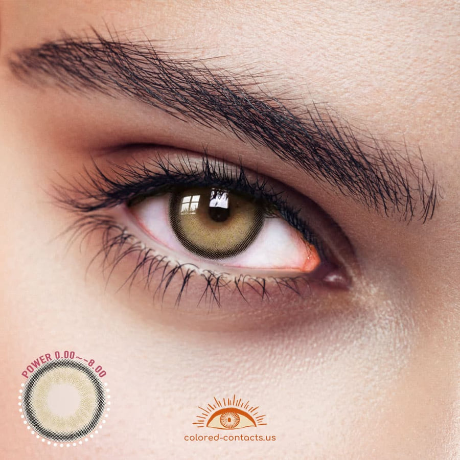 Mellow Brown Colored Contacts Monthly - Ccus Eyewear · Premium Colored Contacts Mellow Brown Colored Contacts Monthly