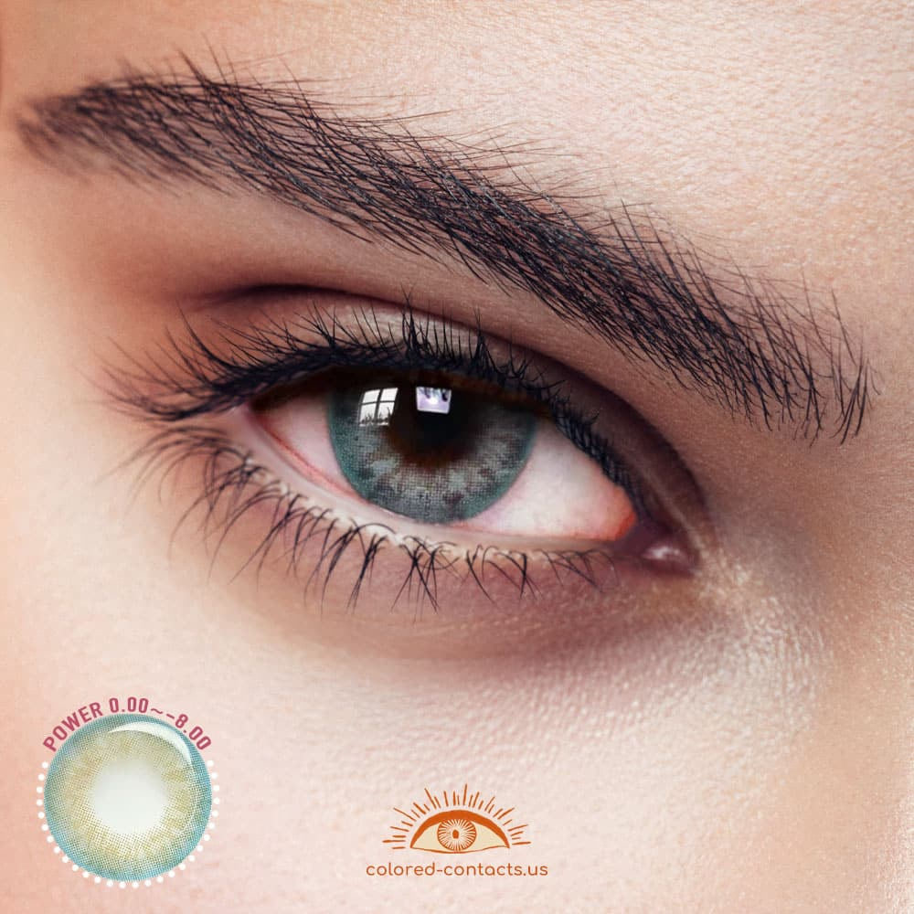 Madrigal Blue Colored Contacts - Ccus Eyewear · Premium Colored Contacts Madrigal Blue Colored Contacts